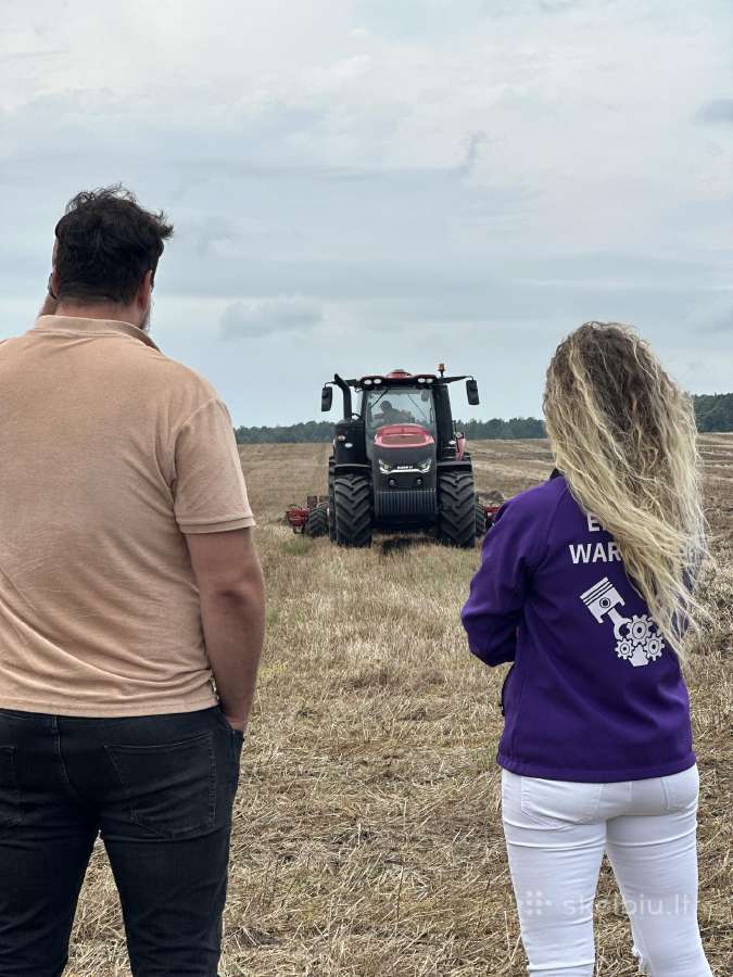 Case Ih Traktorių dalys