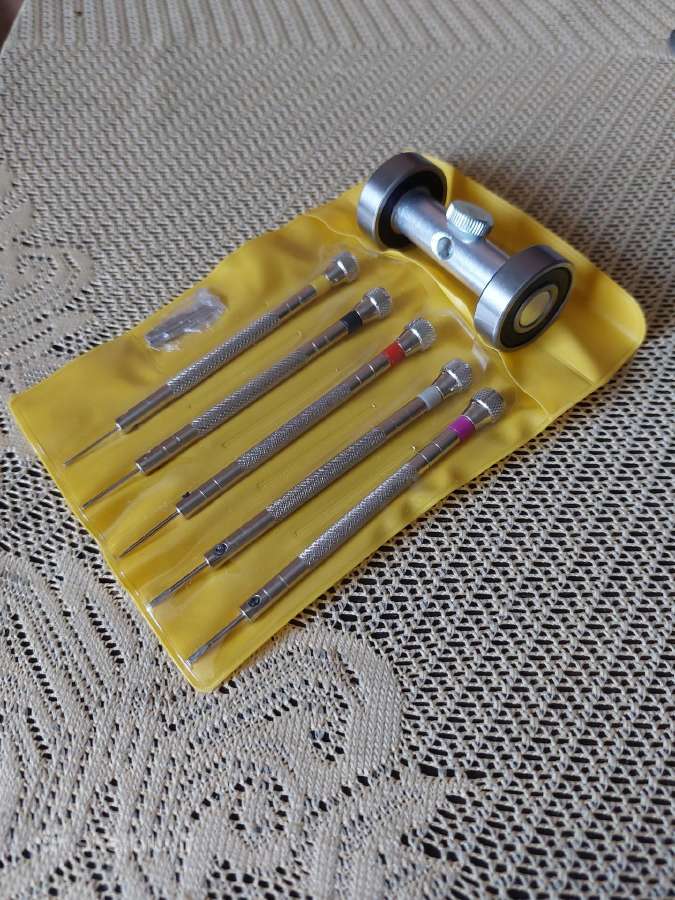 Instrumentai Laikrodininkui Nenaudoti.zr.foto