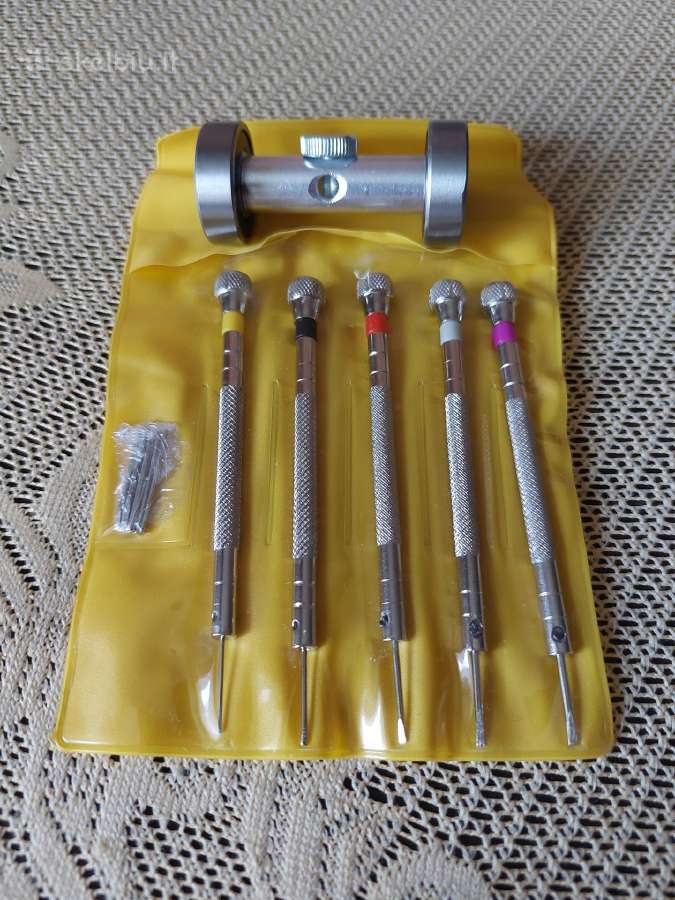 Instrumentai Laikrodininkui Nenaudoti.zr.foto - nuotraukos Nr. 2