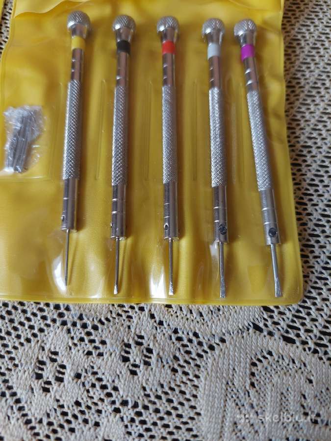 Instrumentai Laikrodininkui Nenaudoti.zr.foto - nuotraukos Nr. 10
