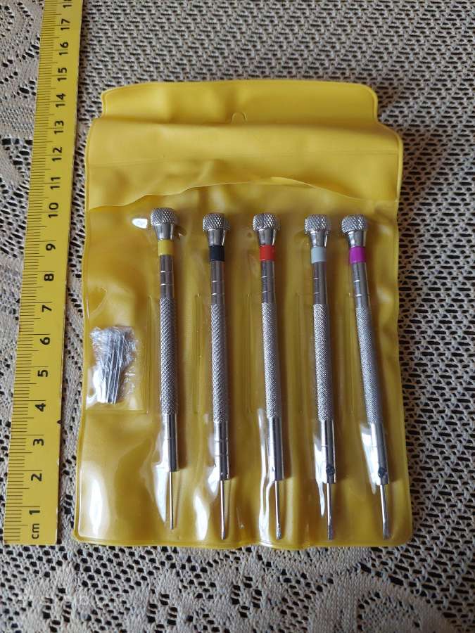 Instrumentai Laikrodininkui Nenaudoti.zr.foto - nuotraukos Nr. 11