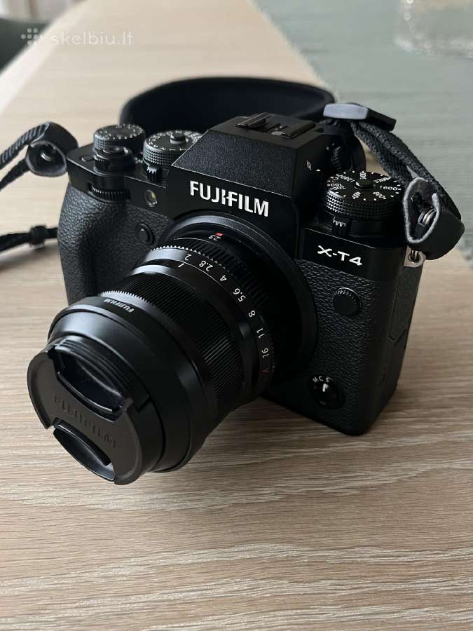 Fujifilm XT-4 + 23mm f2 - nuotraukos Nr. 2