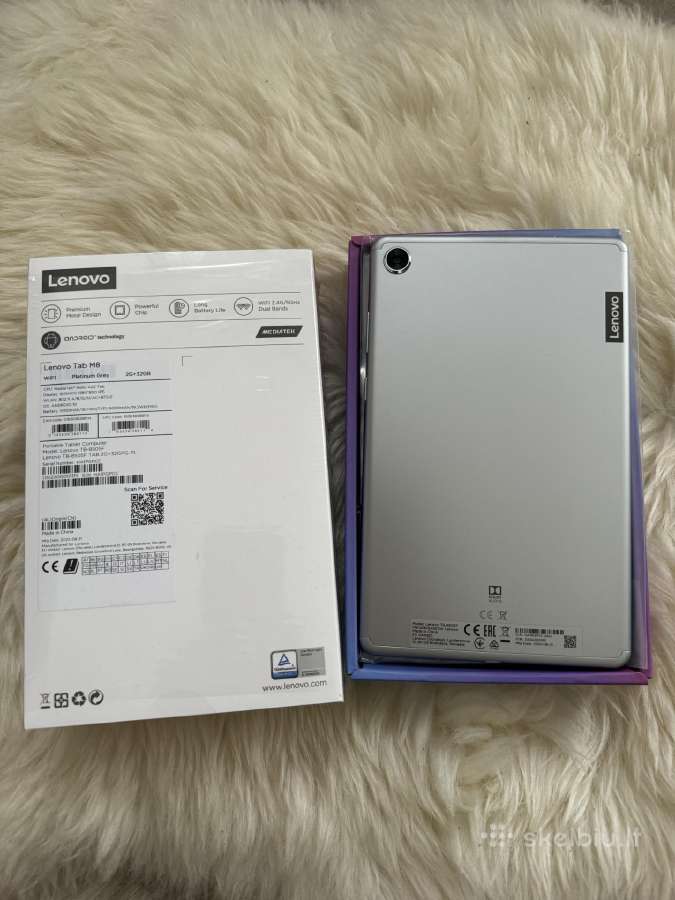 Naujas Lenovo Tab M8 - nuotraukos Nr. 2