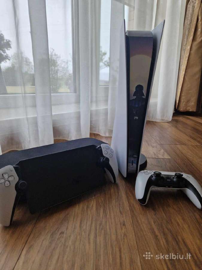 Playstation 5 + Ps portal - Skelbiu.lt