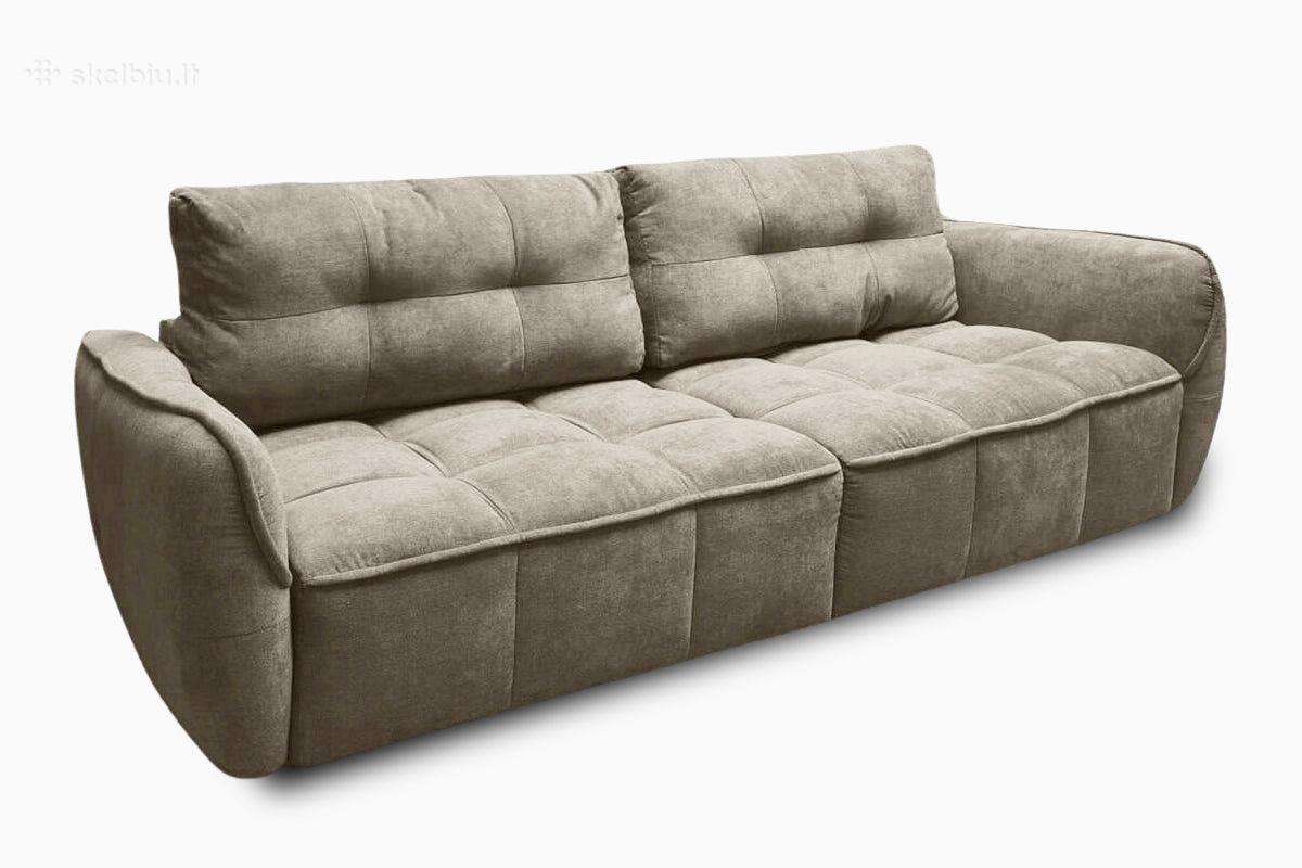 Pigiausiai Lietuvoje! Sofa-lova Bombay
