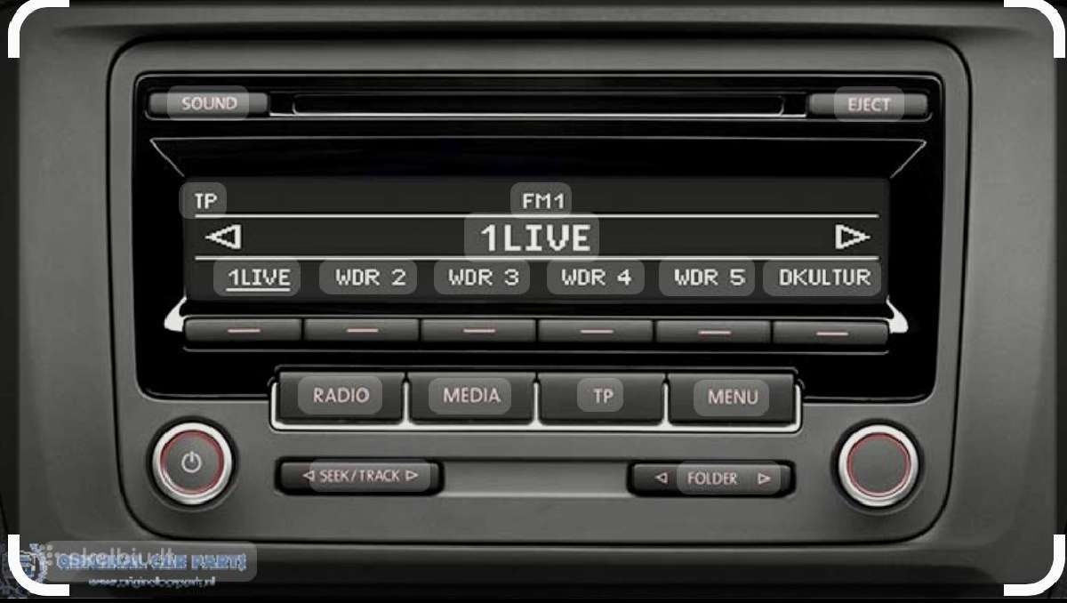 VW radija Rcd - 310