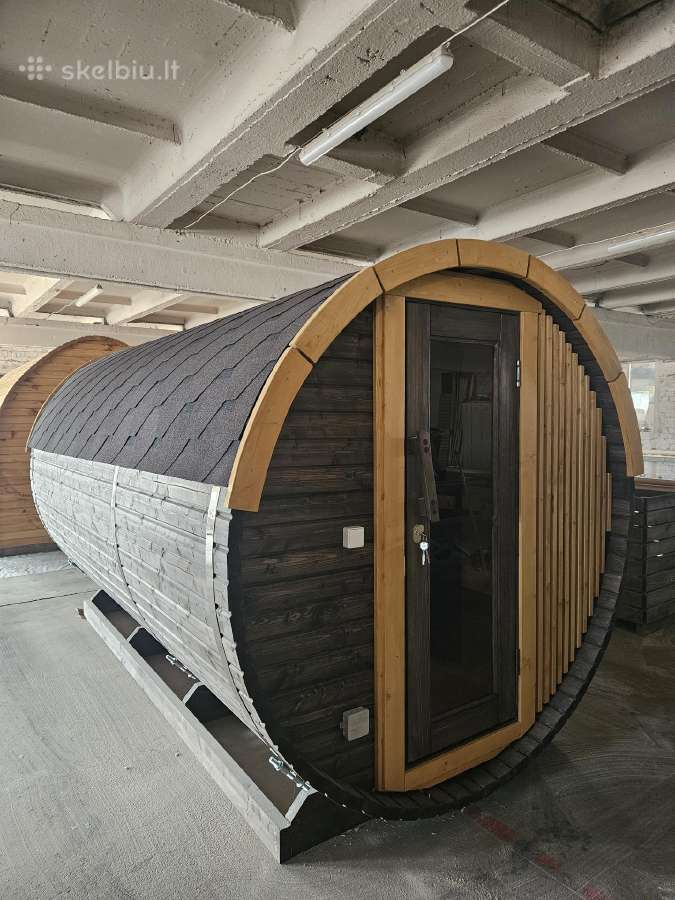 Pusapvalė pirtelė,pirtis, bačka,pirtys - nuotraukos Nr. 33