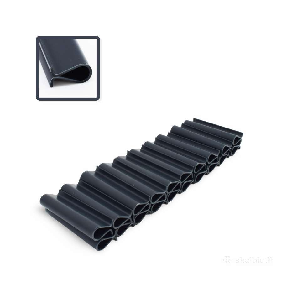 Segmentinės tvoros juosta 190mm 50 metrų - nuotraukos Nr. 5