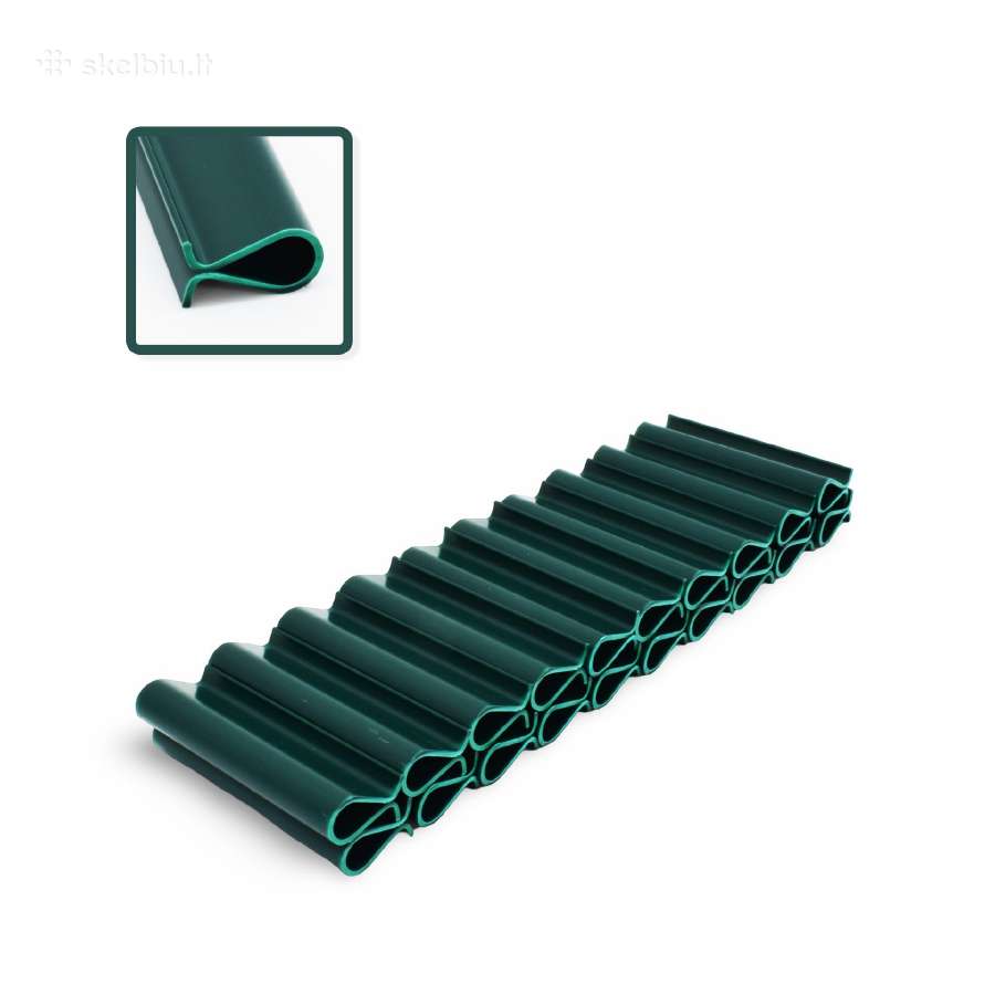 Segmentinės tvoros juosta 190mm 50 metrų - nuotraukos Nr. 11