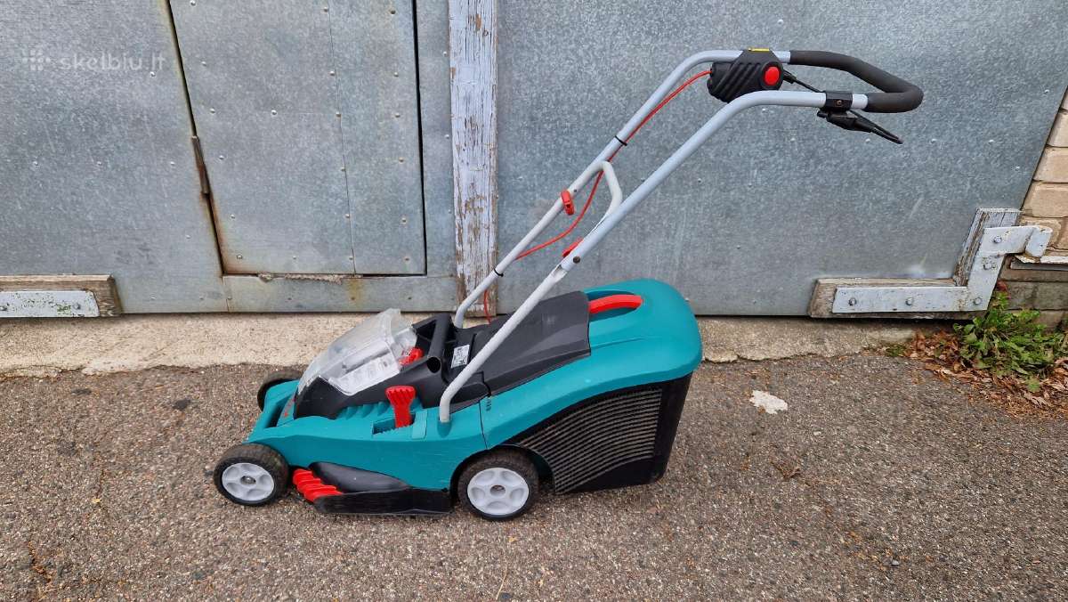 Bosch Rotak 37li ir 43li Akumuliatorinės vejapjov. - nuotraukos Nr. 4