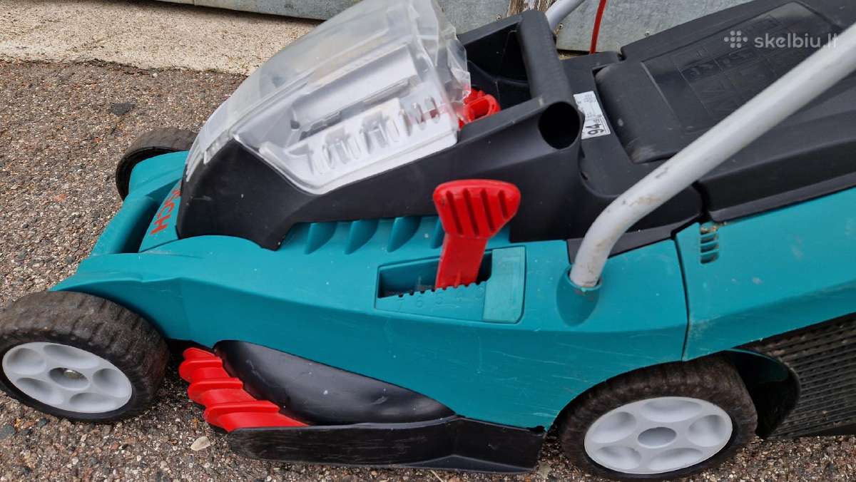 Bosch Rotak 37li ir 43li Akumuliatorinės vejapjov. - nuotraukos Nr. 9