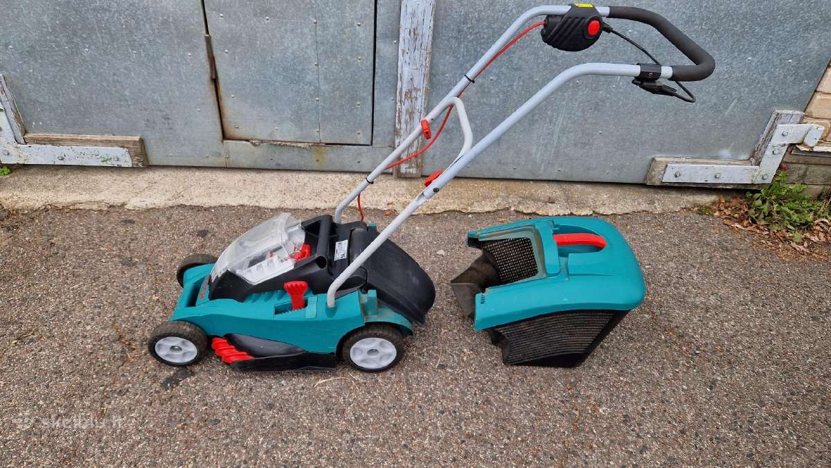 Bosch Rotak 37li ir 43li Akumuliatorinės vejapjov. - nuotraukos Nr. 6