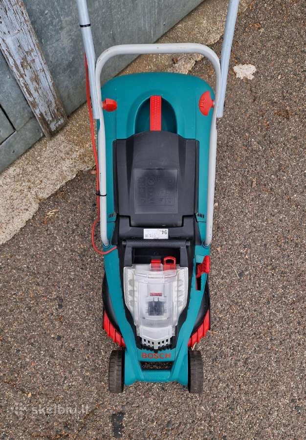 Bosch Rotak 37li ir 43li Akumuliatorinės vejapjov. - nuotraukos Nr. 7