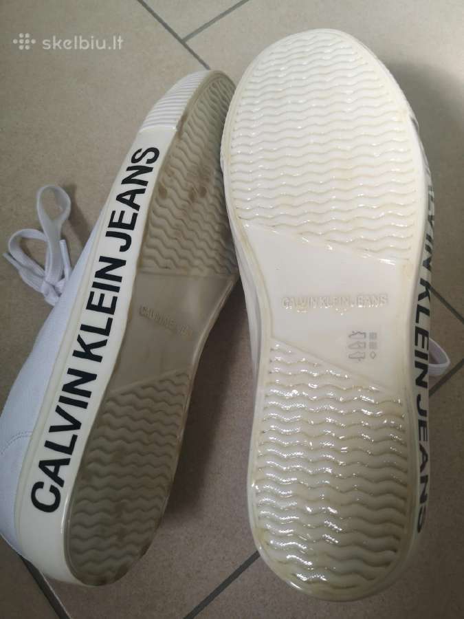 Nauji Calvin Klein batai - nuotraukos Nr. 7