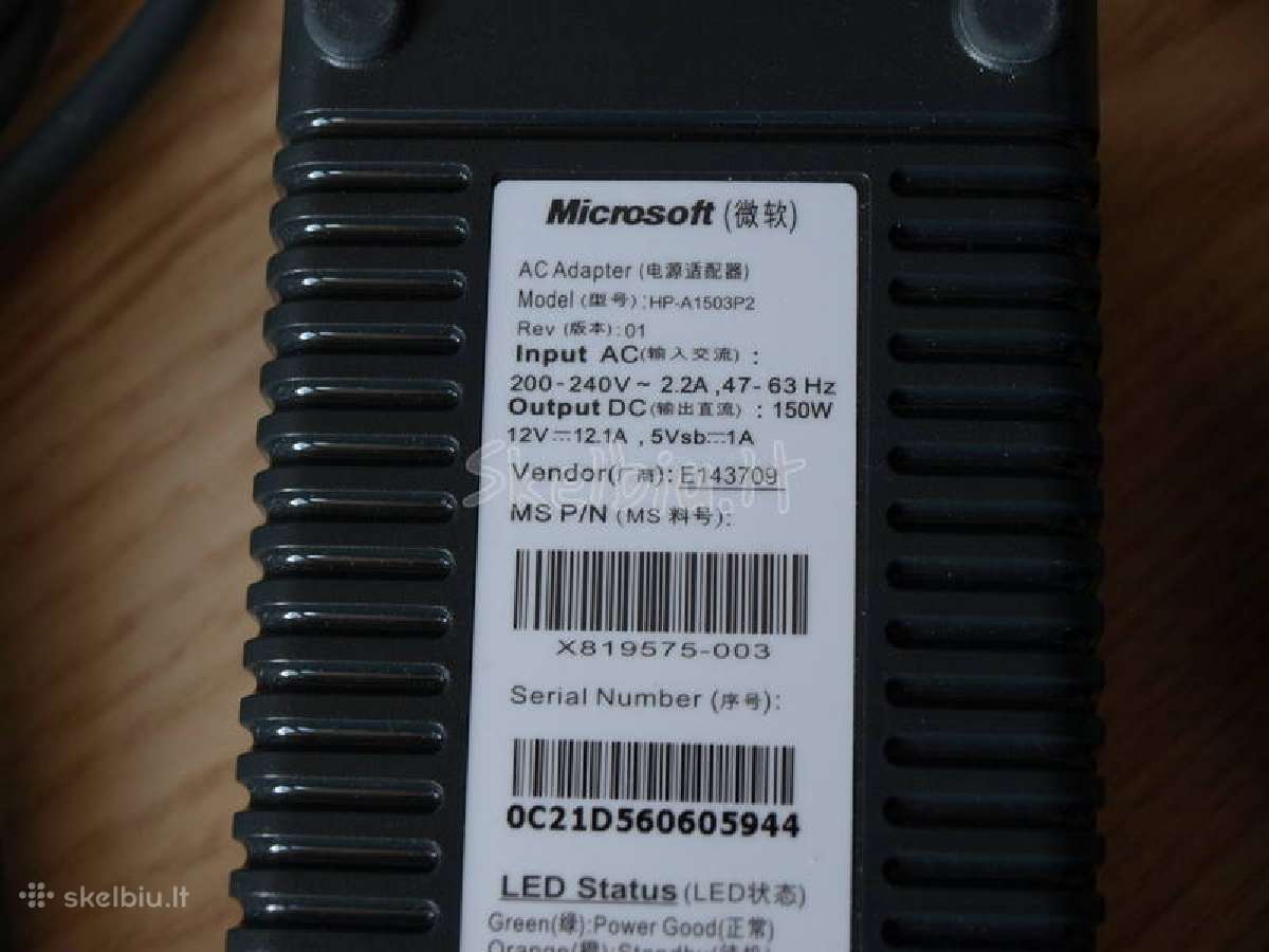 Su garantija xbox 360 500gb Rgh su 80 žaidimų - nuotraukos Nr. 3