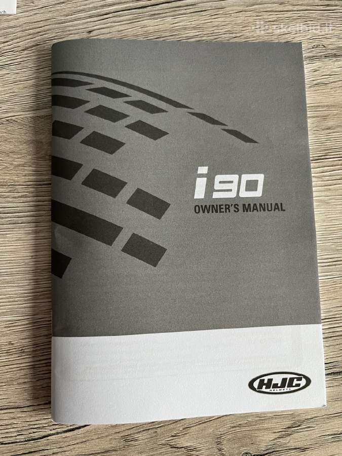 Hjc i90, L dydžio modulinis šalmas - nuotraukos Nr. 4