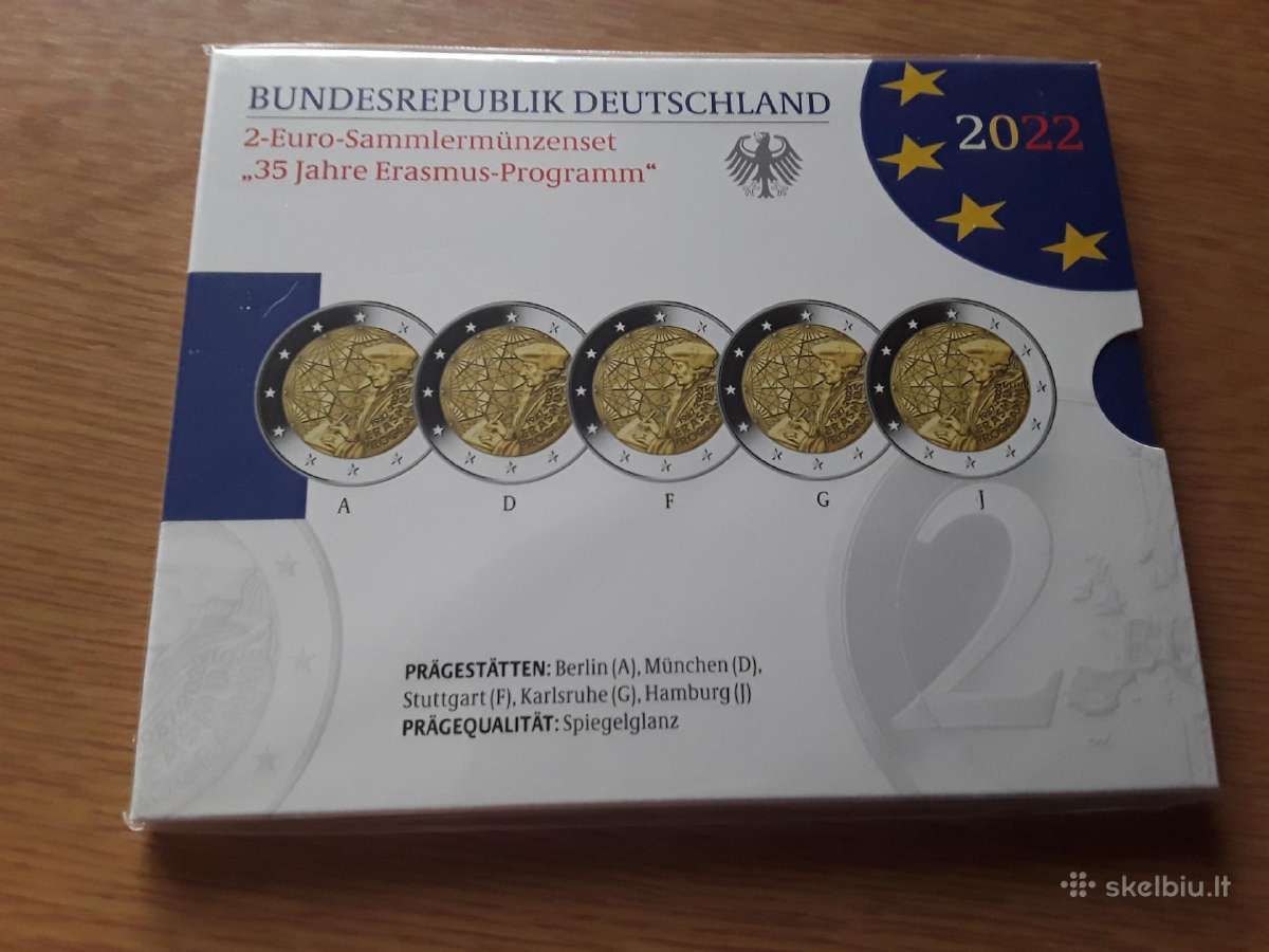Vokietija 2019 m proof