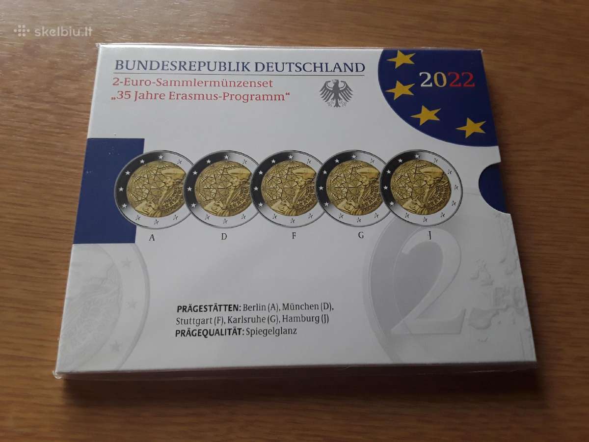 Vokietija 2022 m. proof