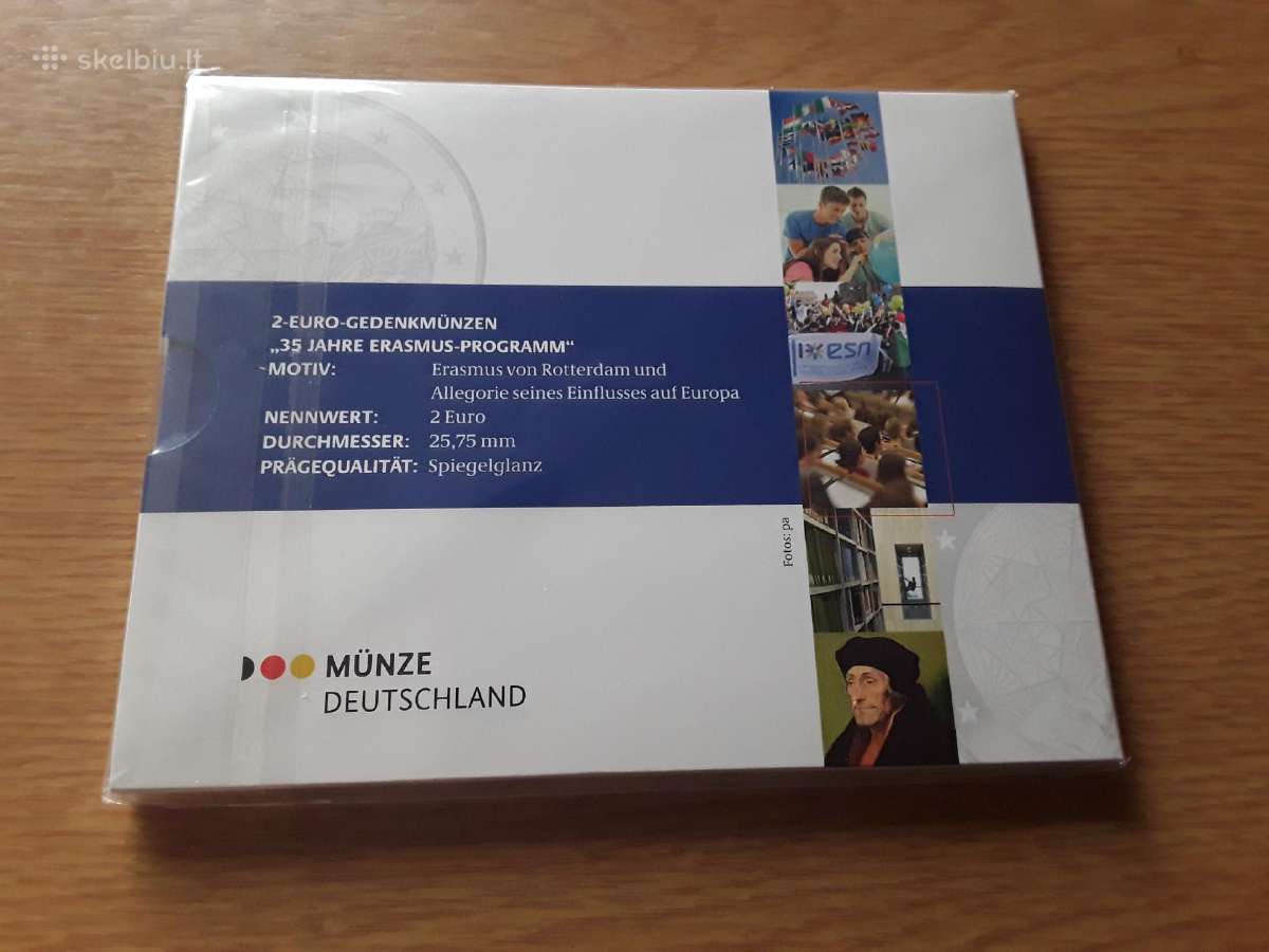 Vokietija 2022 m. proof - nuotraukos Nr. 2