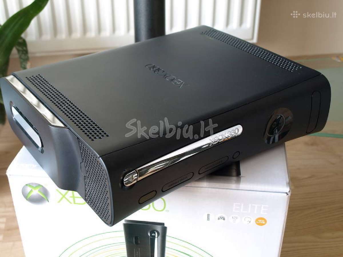 Su garantija xbox 360 500gb Rgh su 80 žaidimų - nuotraukos Nr. 7