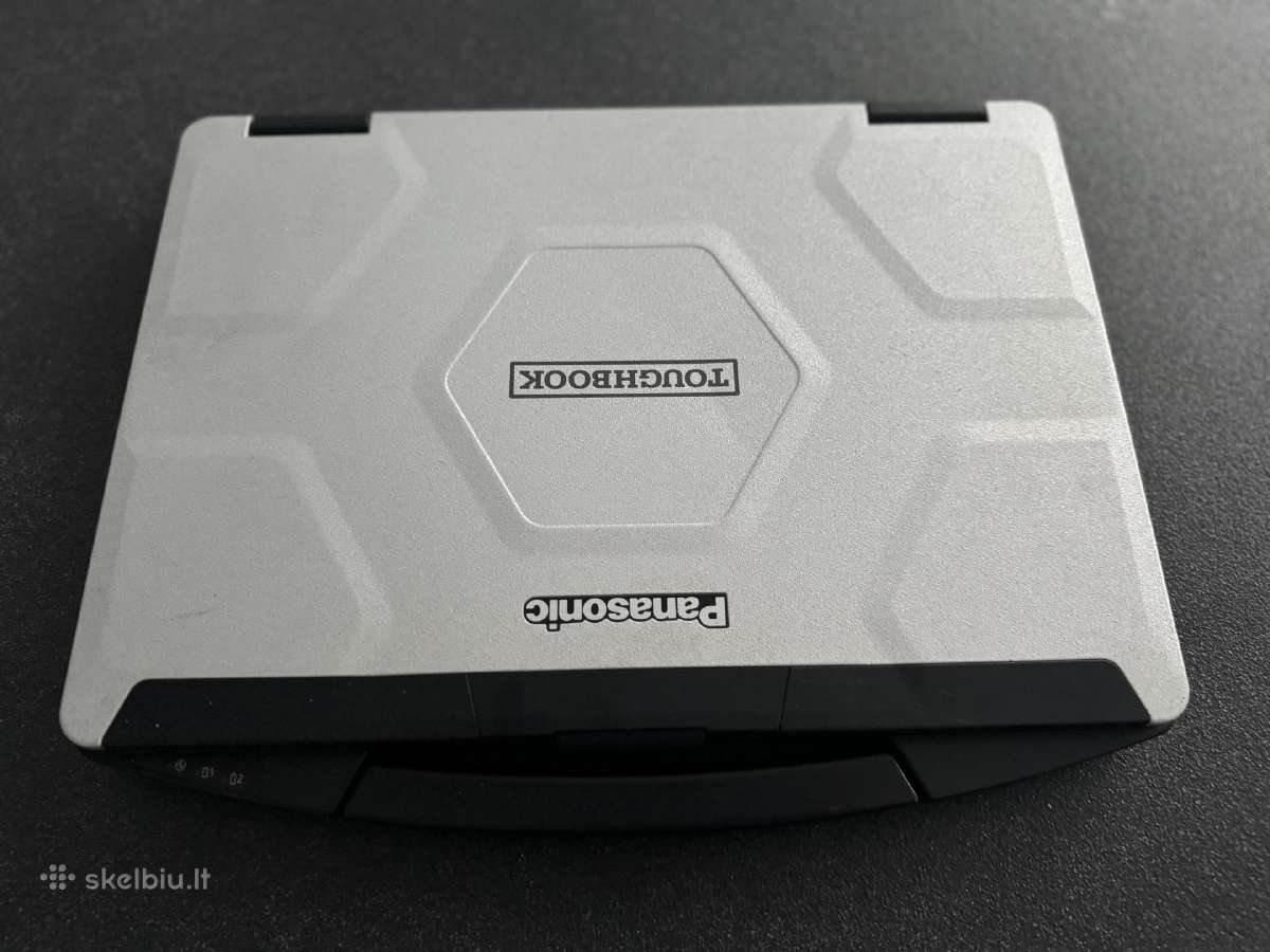 Panasonic CF-54 i5 8gb 500gb SSD - nuotraukos Nr. 4