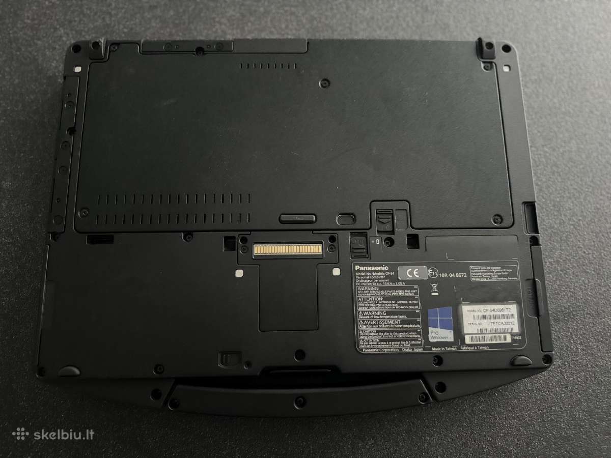Panasonic CF-54 i5 8gb 500gb SSD