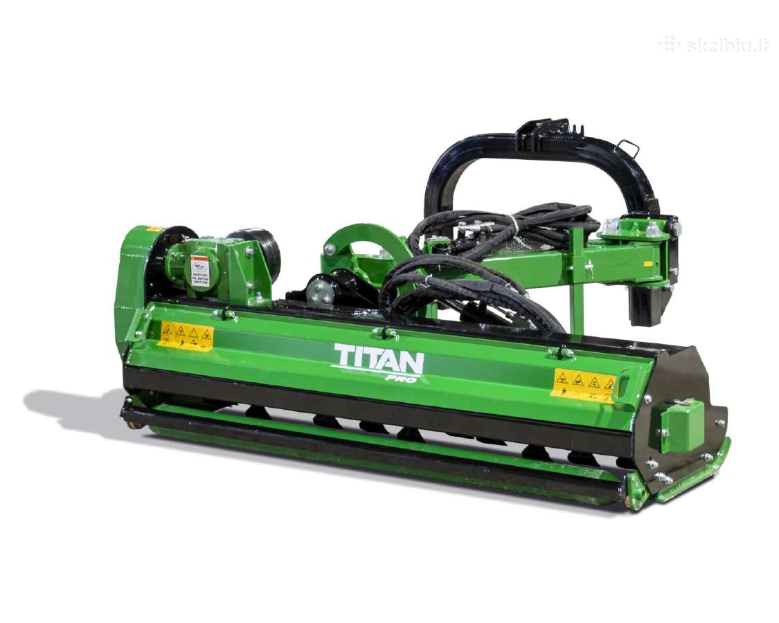 Akcija Šlaitinis mulčeris Titan Pro 1,8m 3400 eur - nuotraukos Nr. 2
