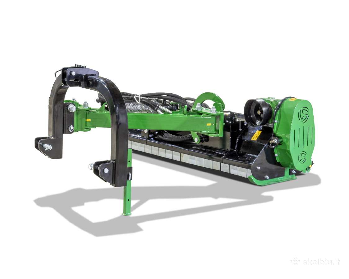Akcija Šlaitinis mulčeris Titan Pro 1,8m 3400 eur - nuotraukos Nr. 4