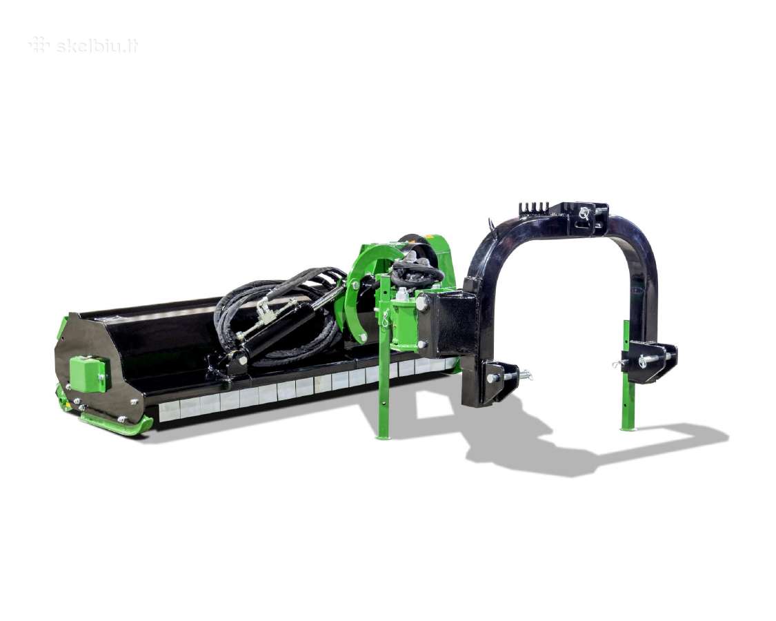 Akcija Šlaitinis mulčeris Titan Pro 1,8m 3400 eur - nuotraukos Nr. 5