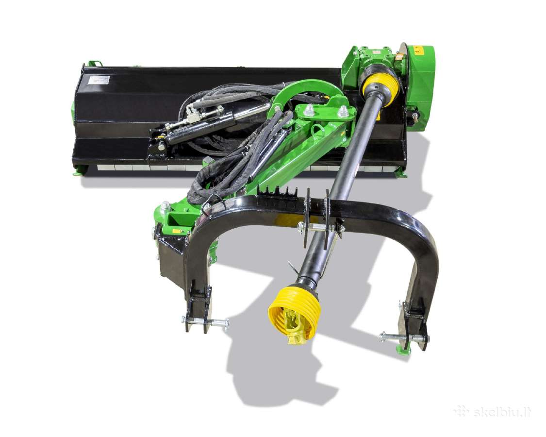 Akcija Šlaitinis mulčeris Titan Pro 1,8m 3400 eur - nuotraukos Nr. 10