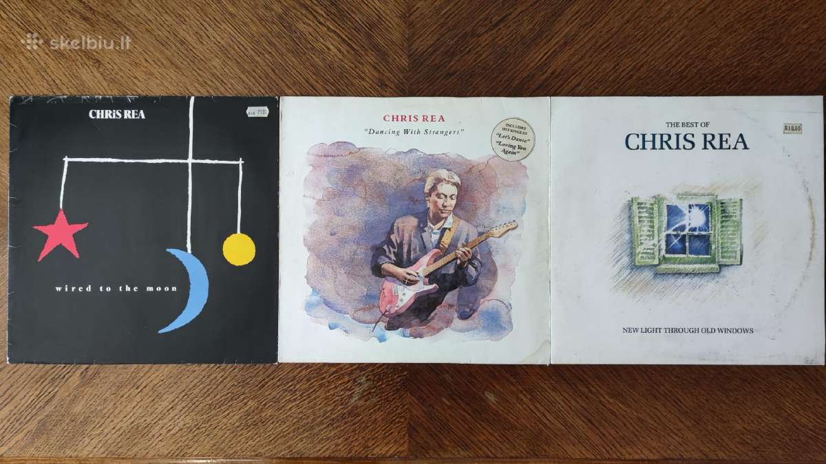 Chris Rea. Chris De Burgh. Dschinghis Khan.blondie