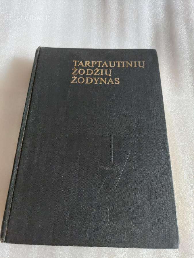 Tarptautinių žodžių žodynas