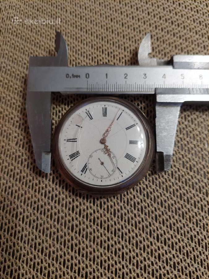 Sidabras . Laikrodis.mechaniniai Laikrodžiai - nuotraukos Nr. 8