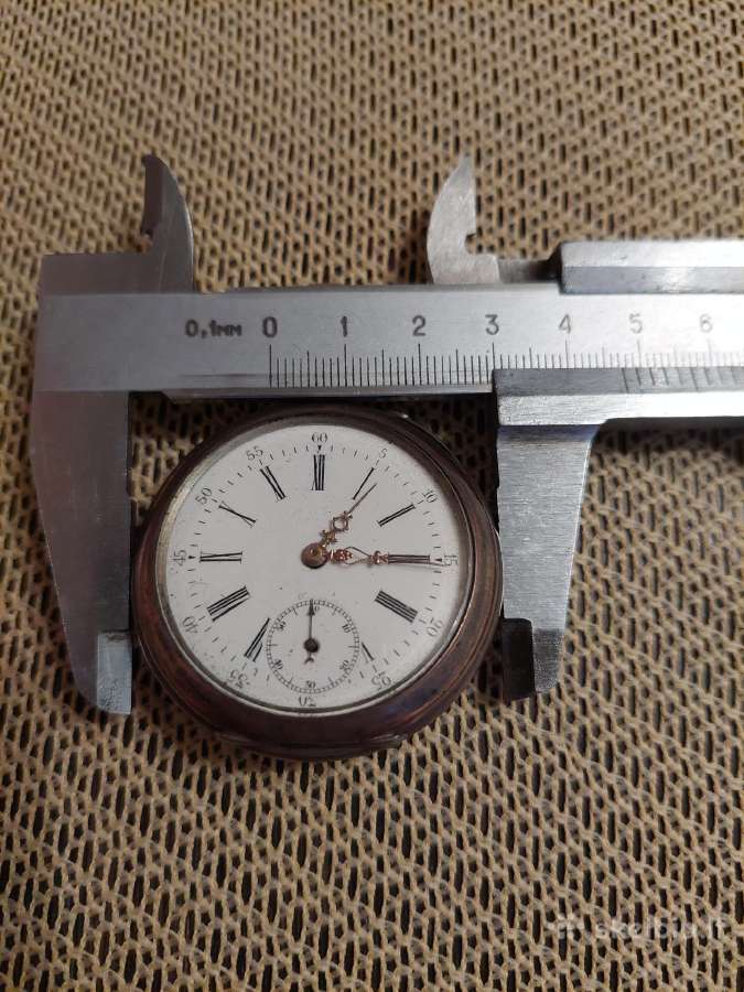 Sidabras . Laikrodis.mechaniniai Laikrodžiai - nuotraukos Nr. 27