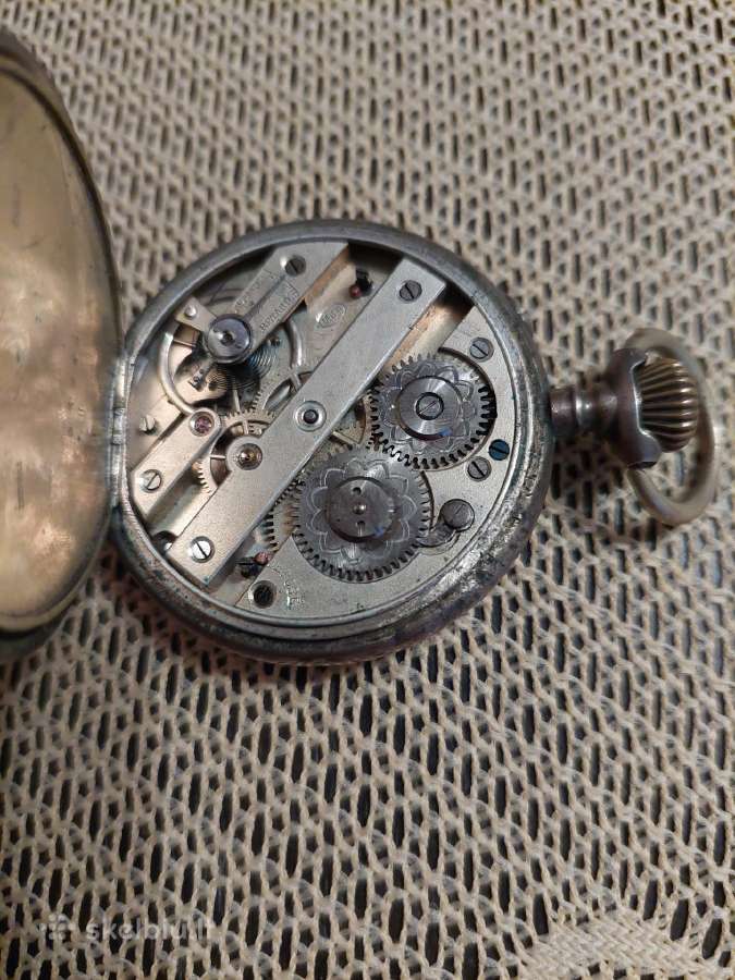 Sidabras . Laikrodis.mechaniniai Laikrodžiai - nuotraukos Nr. 30