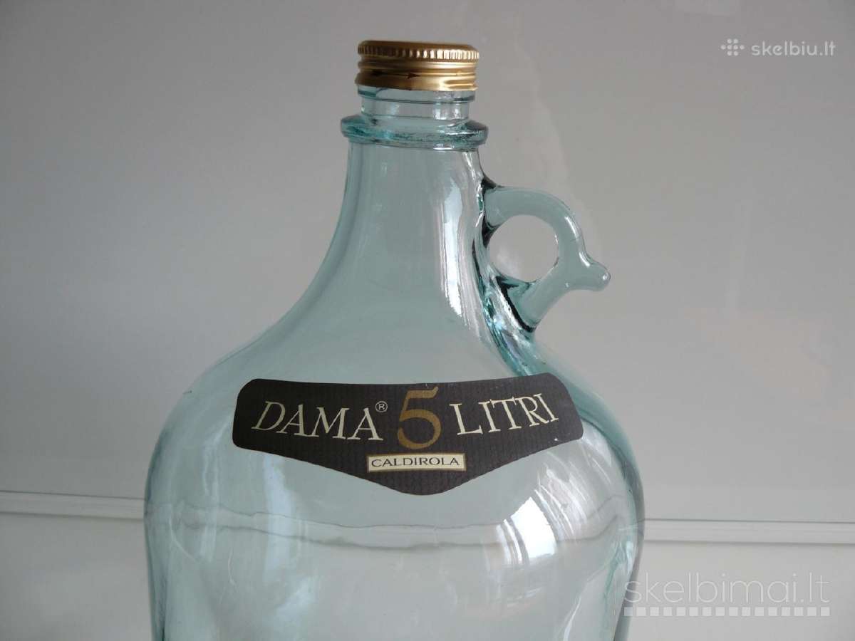 5 litrų butelys. - nuotraukos Nr. 2
