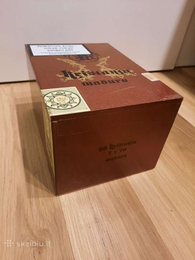 27. Cigarų dėžė Kristoff Cigars - nuotraukos Nr. 2