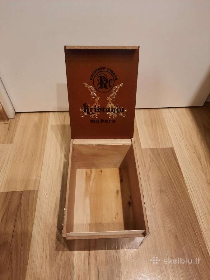 27. Cigarų dėžė Kristoff Cigars - nuotraukos Nr. 3