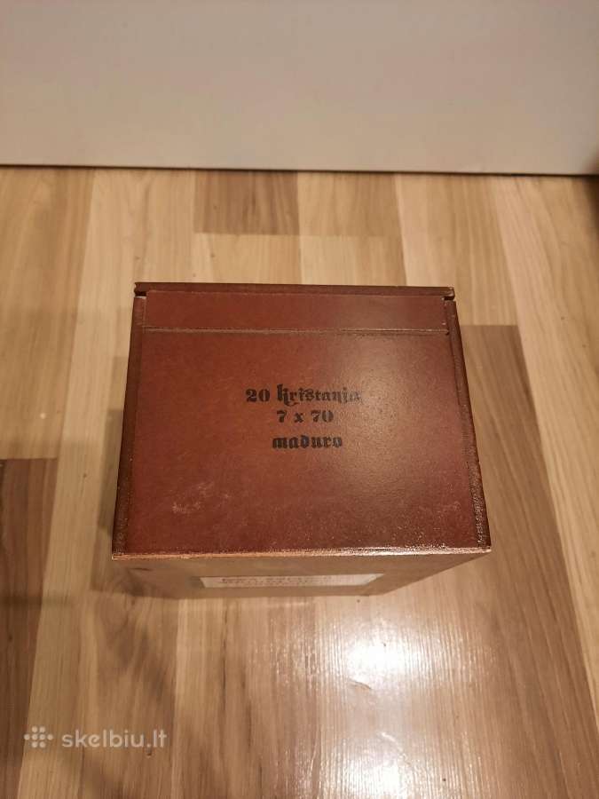 27. Cigarų dėžė Kristoff Cigars - nuotraukos Nr. 4