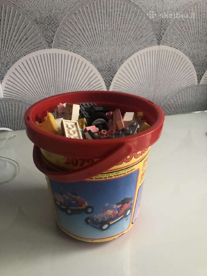 Lego kibiras 0.5kg