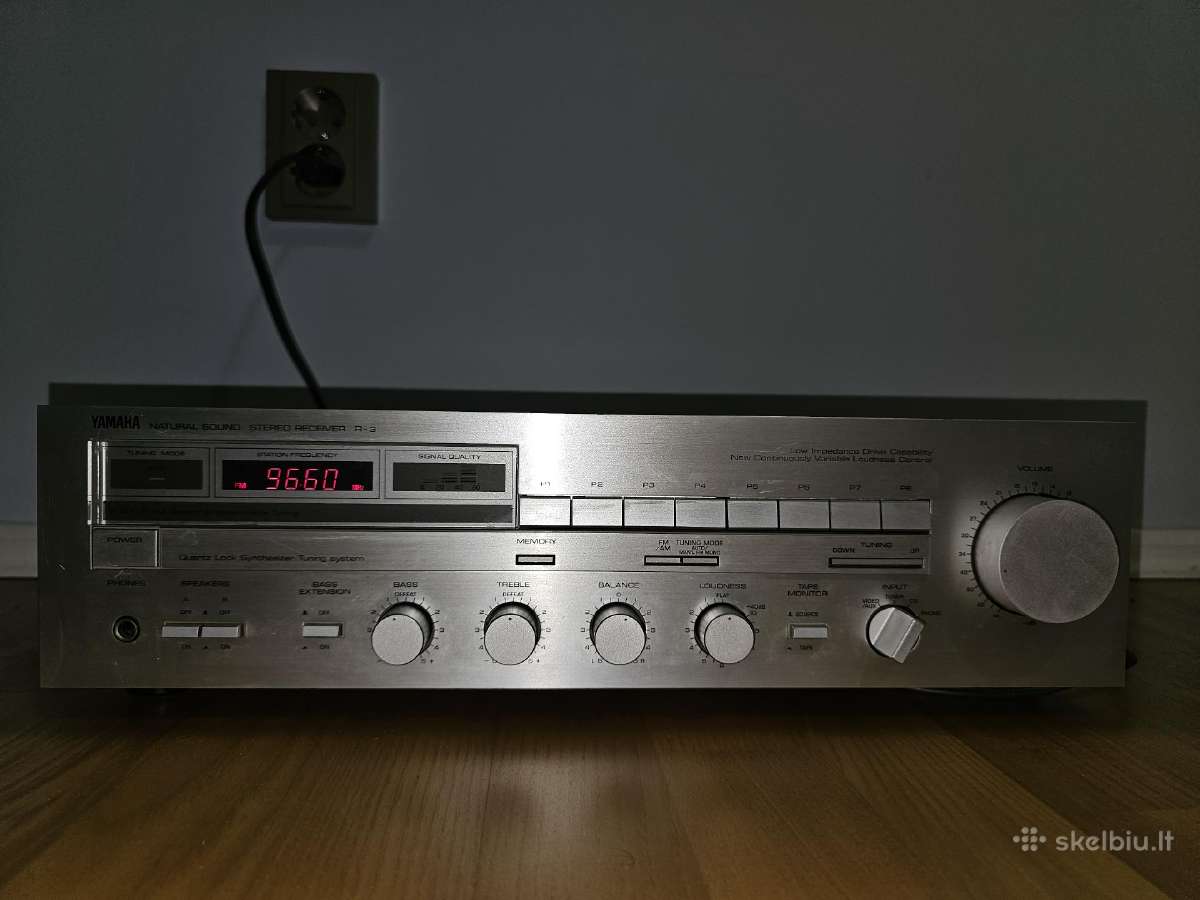 Yamaha resyveris R-3 - nuotraukos Nr. 2