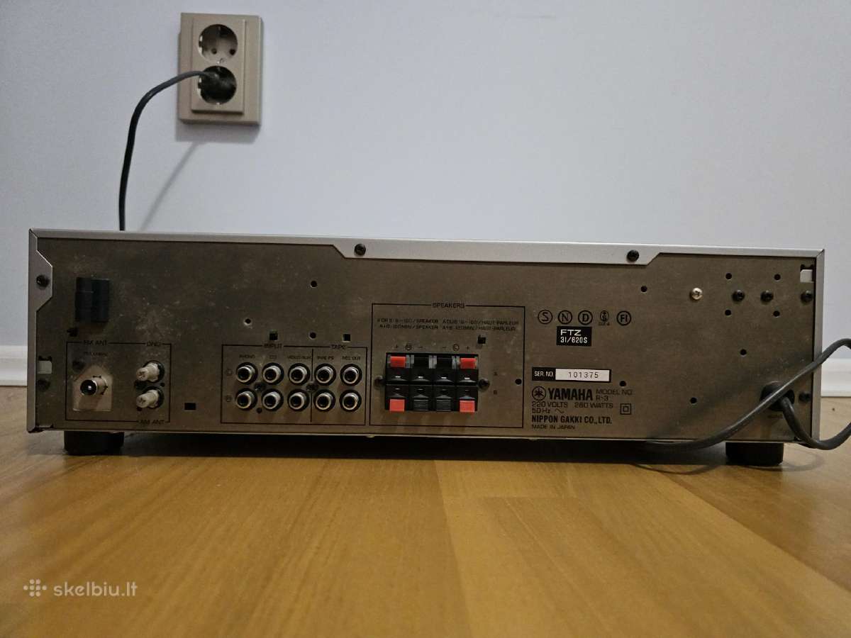 Yamaha resyveris R-3 - nuotraukos Nr. 3
