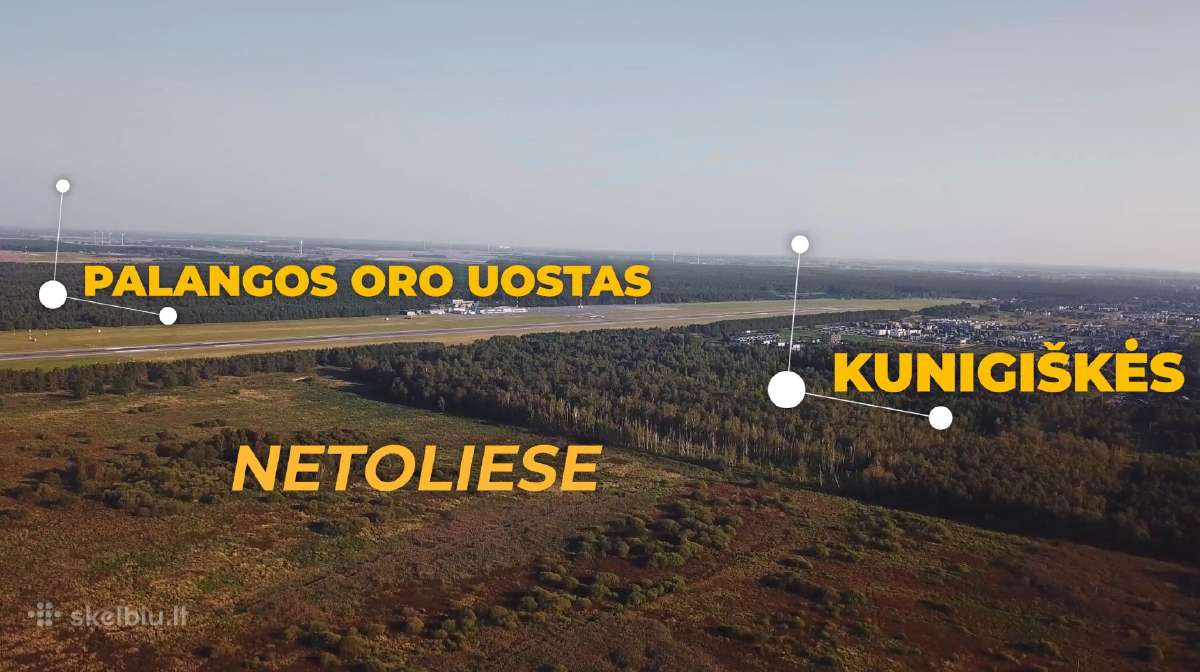 Išskirtinė Vieta Kunigiškėse – Palanga 17,07 - nuotraukos Nr. 4