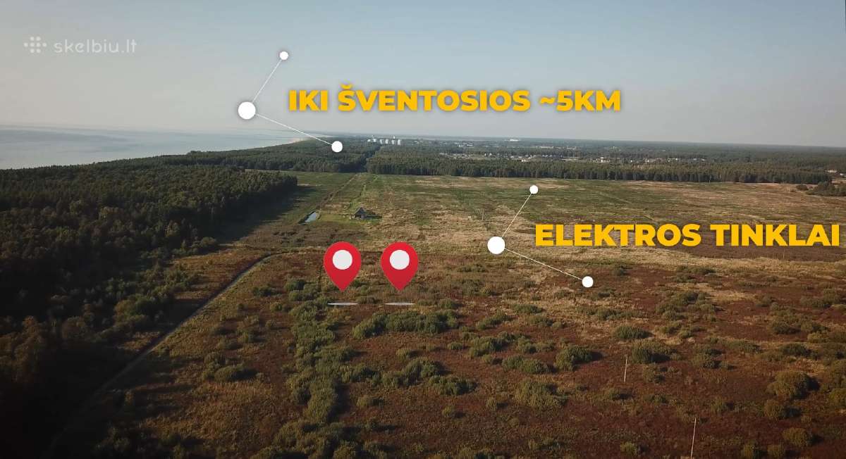 Išskirtinė Vieta Kunigiškėse – Palanga 17,07 - nuotraukos Nr. 5