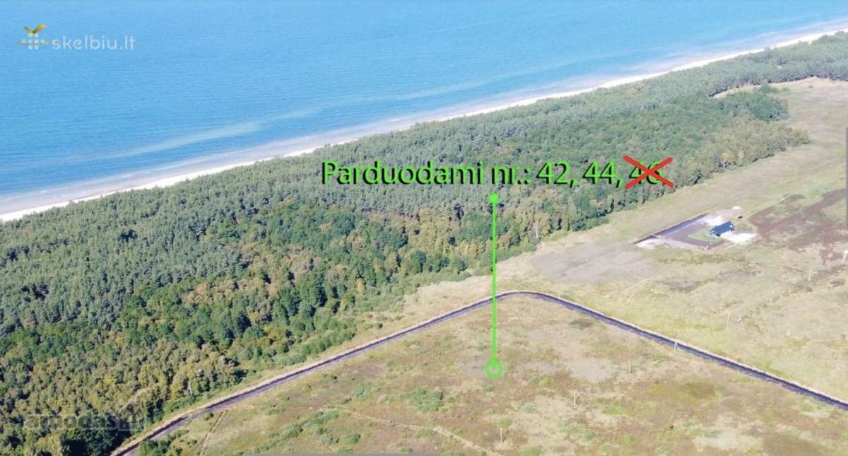 Išskirtinė Vieta Kunigiškėse – Palanga 17,07 - nuotraukos Nr. 2