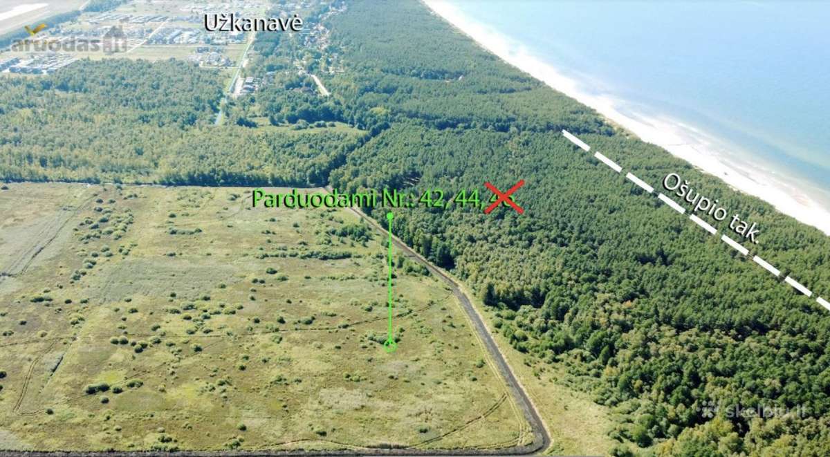 Išskirtinė Vieta Kunigiškėse – Palanga 17,07 - nuotraukos Nr. 8