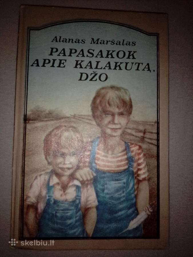 A. Maršalas Papasakok apie kalakutą Džo