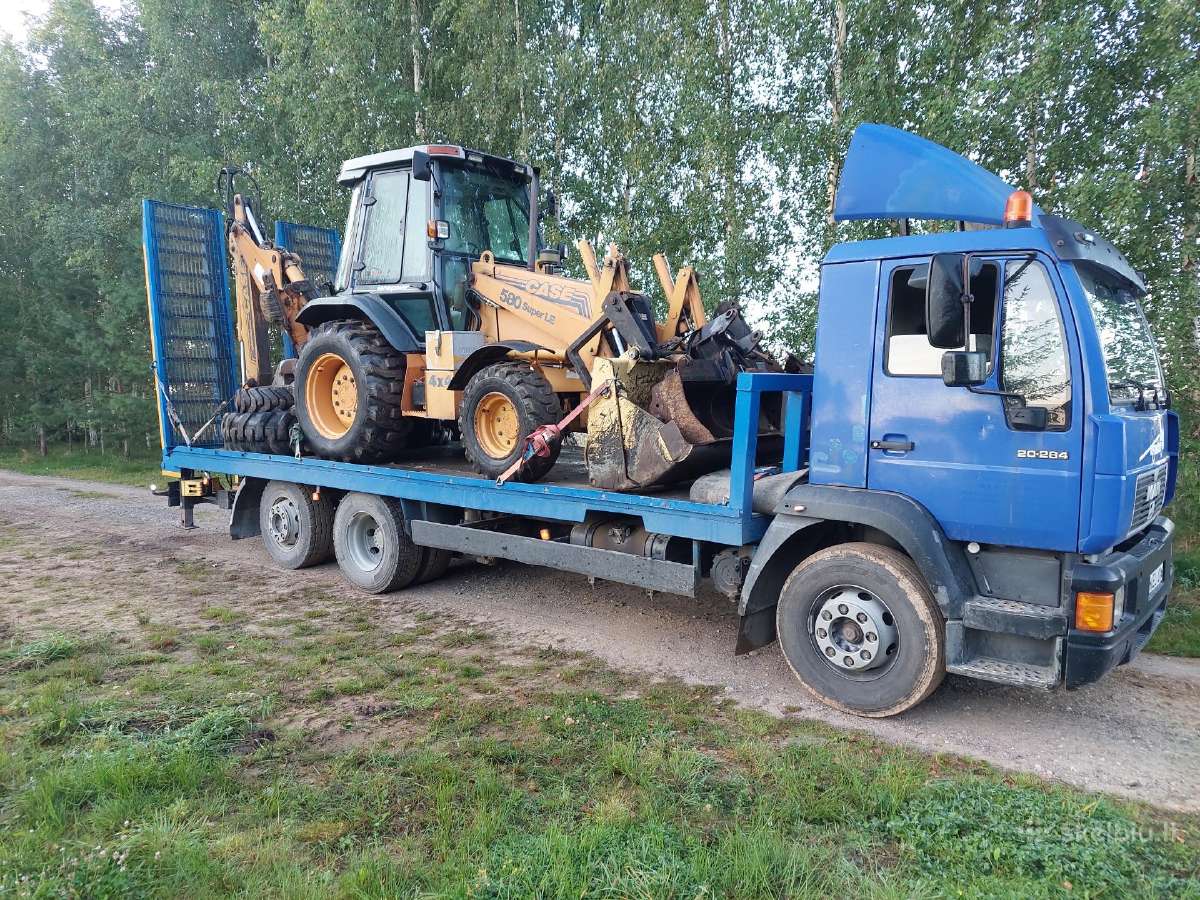 Technine pagalba kelyje,tralo paslaugos