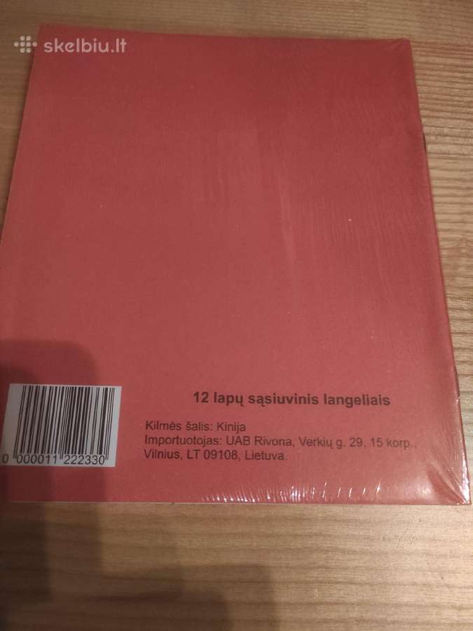 Sąsiuviniai - nuotraukos Nr. 2
