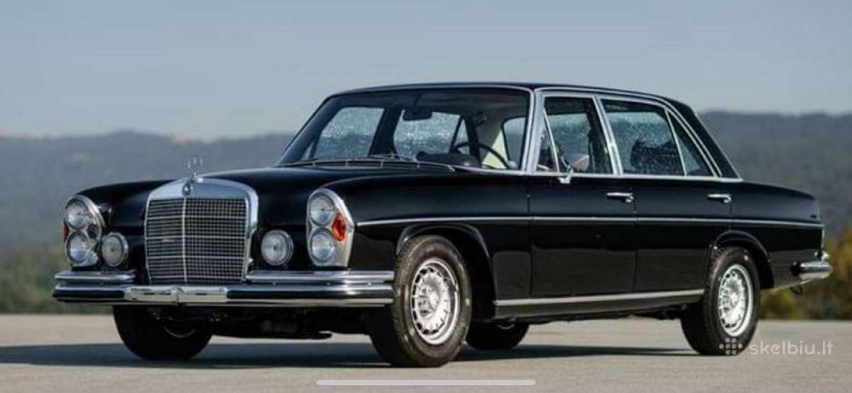 Mercedes Benz 300 Sel 6.3 1:43 - nuotraukos Nr. 10